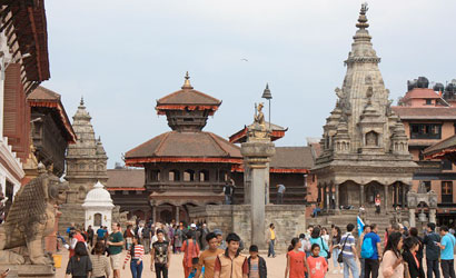 Kathmandu , Bhaktapur & Patan