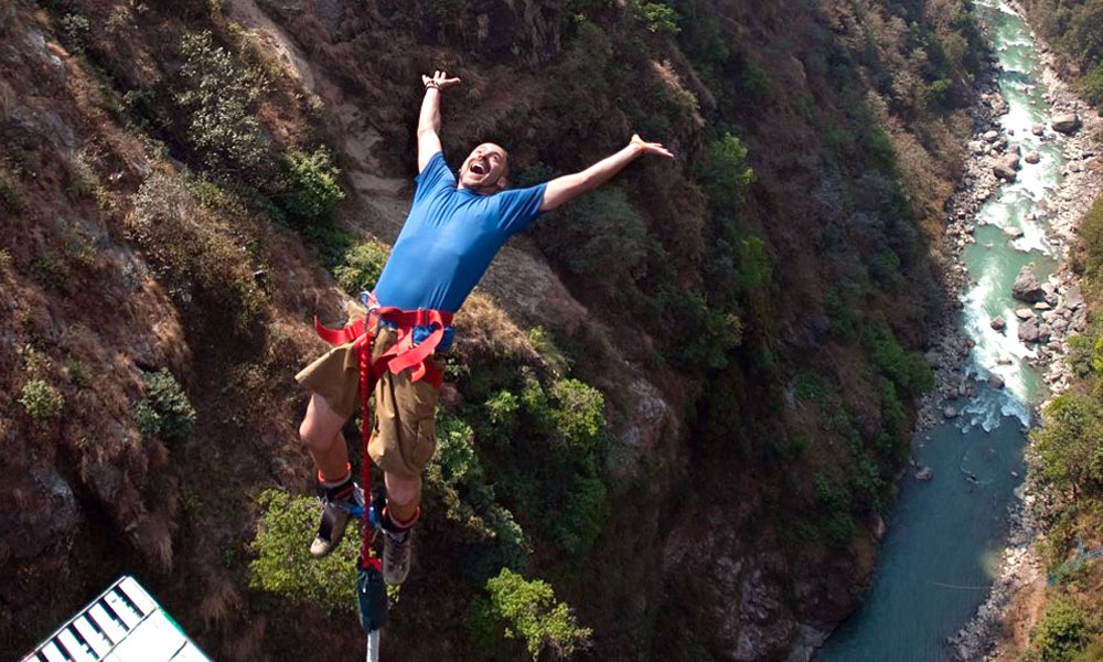 Bungy Jumping Nepal