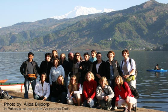 Pokhara, Annapurna Trekking